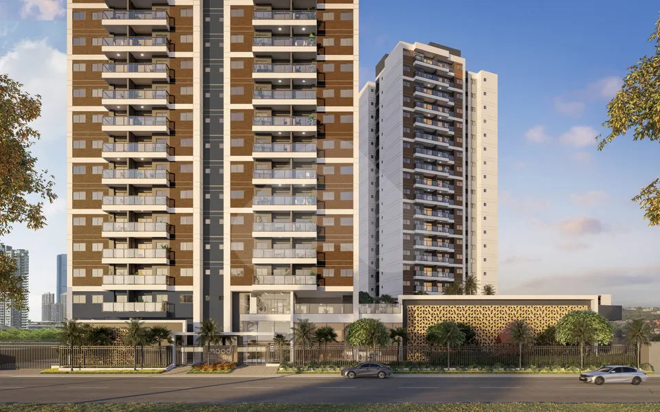 Mood Parque do Cocó - Apartamento com 54 m², em Cocó — foto 2