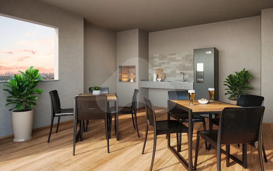 Vivaz Connection Mooca - Apartamento com 24,17 m², em Mooca — foto 15