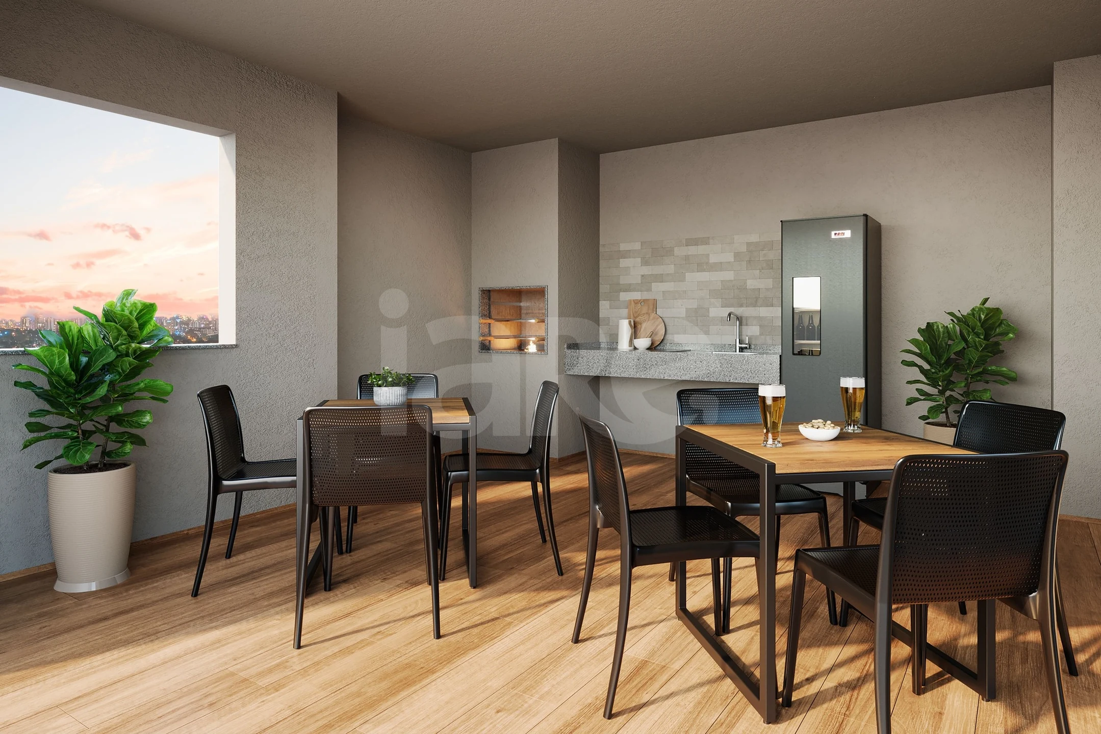 Vivaz Connection Mooca - Apartamento com 24,17 m², em Mooca — foto 15