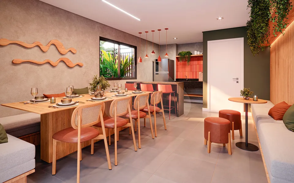 Maskan Perdizes - Studio com 17,5 m², em Perdizes — foto 11