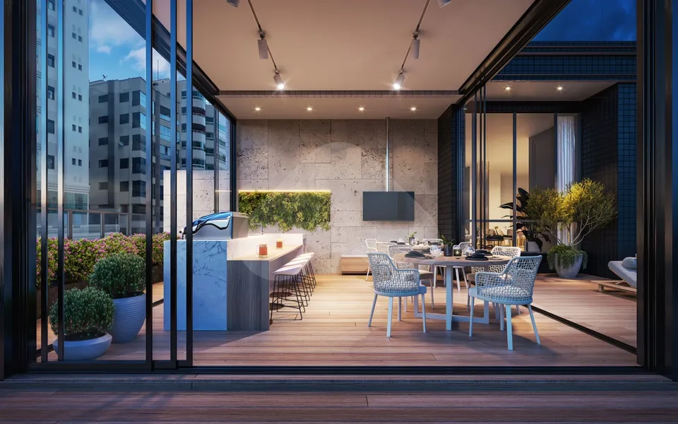 Villa Maiorca - Apartamento com 190 m², em Meia Praia — foto 4