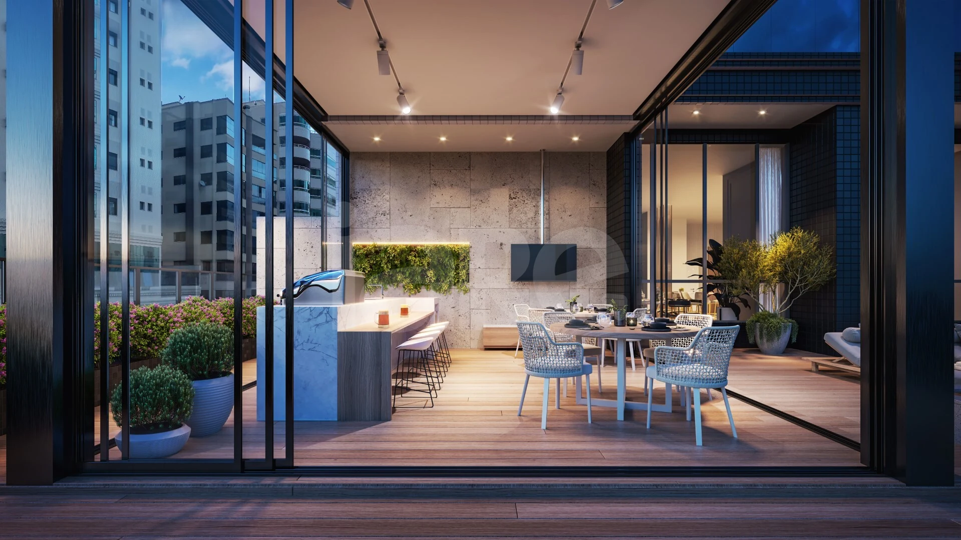 Villa Maiorca - Apartamento com 374 m², em Meia Praia — foto 5
