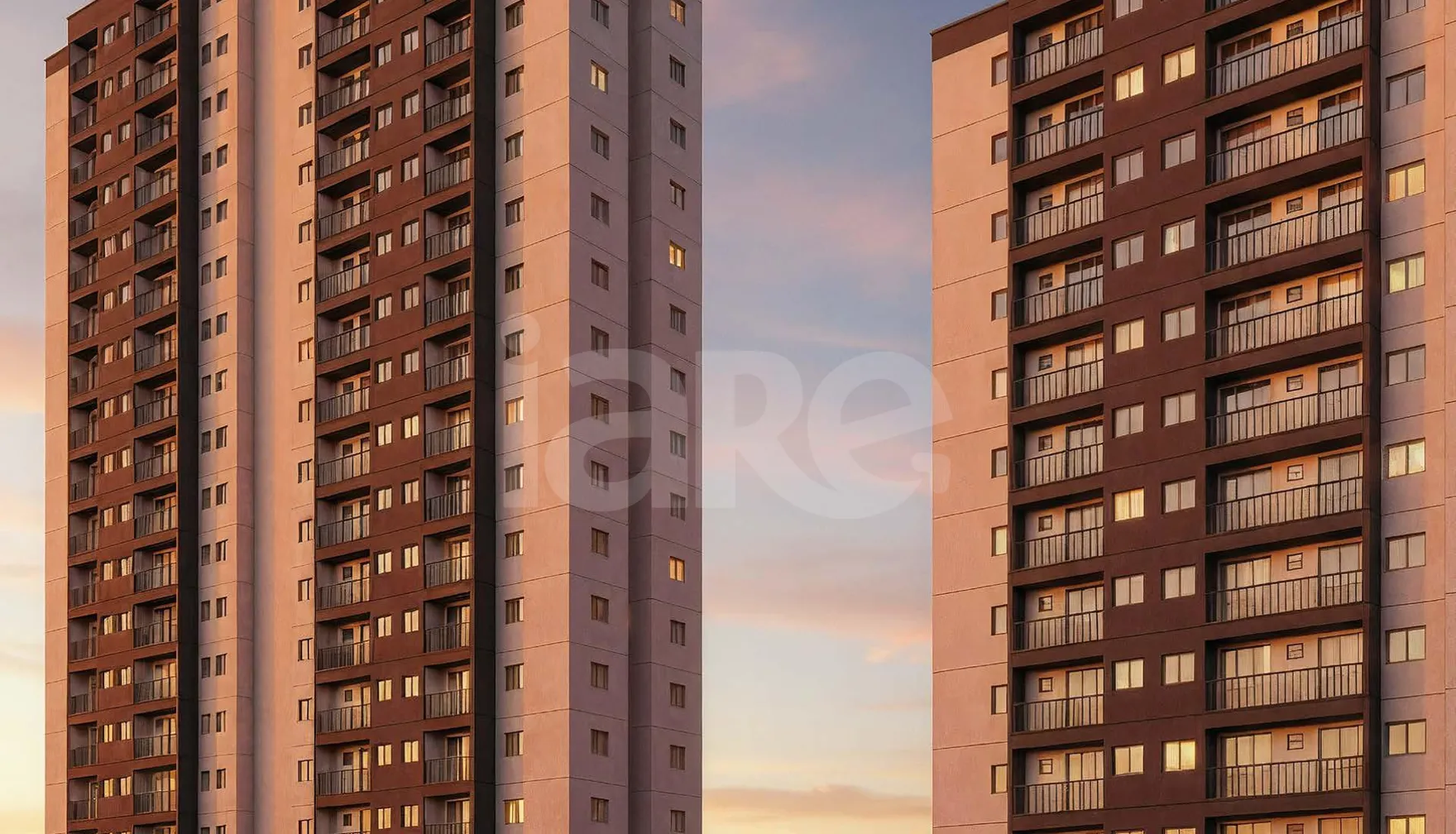 Belvedere Liberdade - Apartamento com 41,81 m², em Liberdade — foto 1