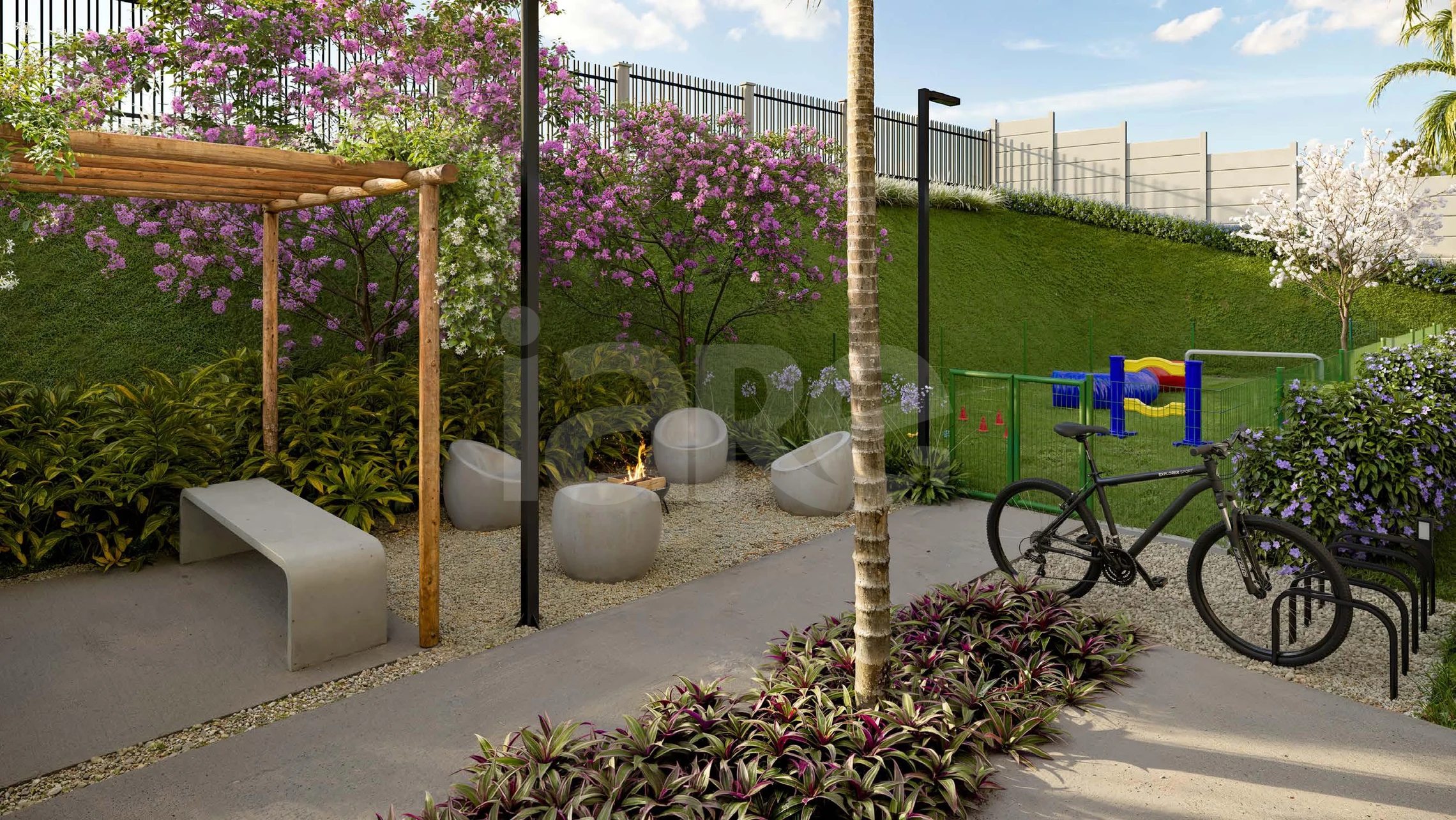 HM Smart Vila das Belezas - Apartamento com 35,26 m², em Vila Belezas — foto 12