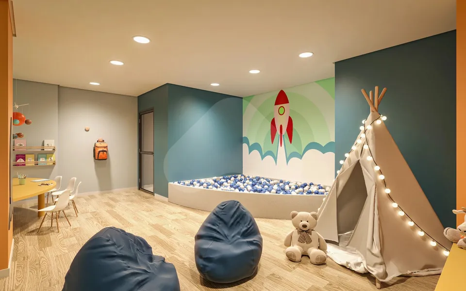 Class Select - Apartamento com 37,22 m², em Jardim Independência — foto 5