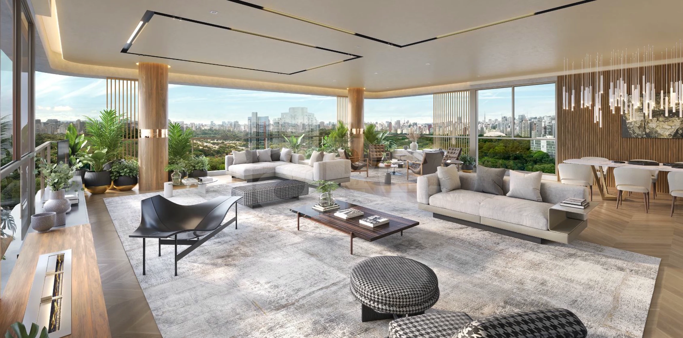 Casa Ibirapuera Apto 141 - Apartamento com 254 m², em Ibirapuera — foto 3