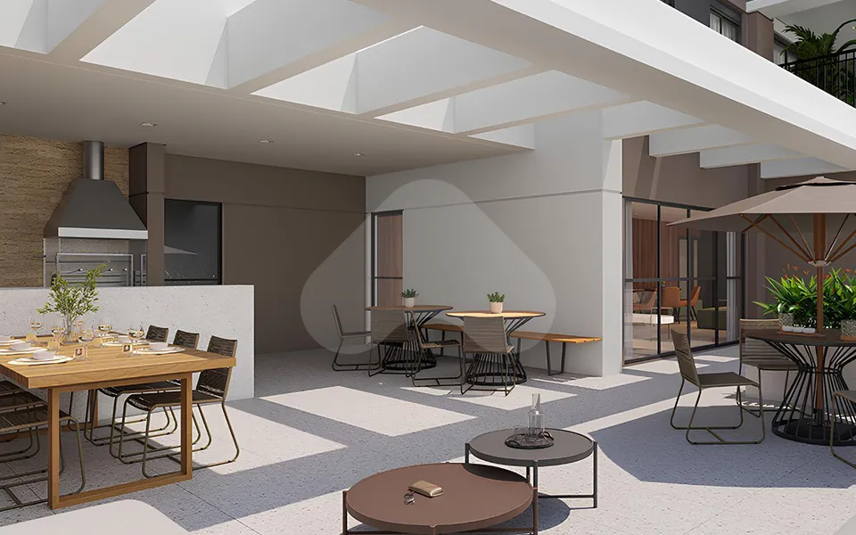 Alya Paraíso - Apartamento com 43,66 m², em Paraíso — foto 17