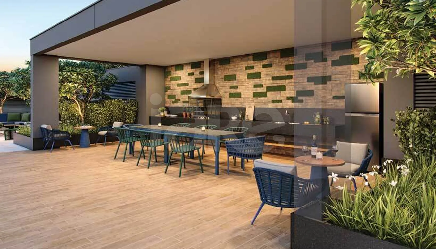 Exalt Ibirapuera by EZ - Garden com 30,12 m², em Ibirapuera — foto 21