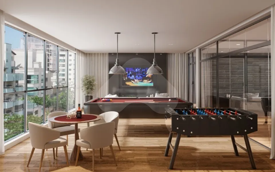 Montreal Towers - Apartamento com 130,52 m², em Meia Praia — foto 9