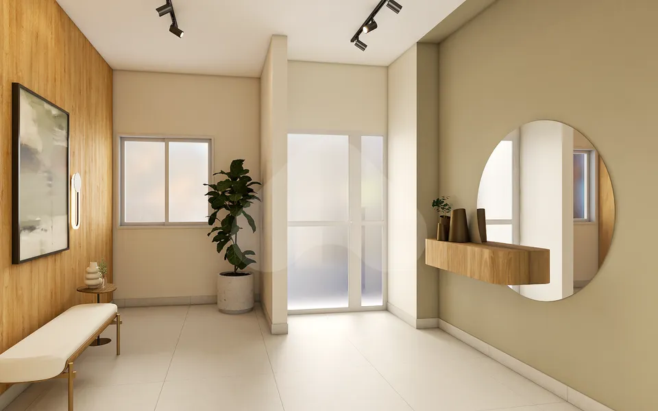 Smart Cidade Patriarca - Apartamento com 26,17 m², em Jardim Maringá — foto 3