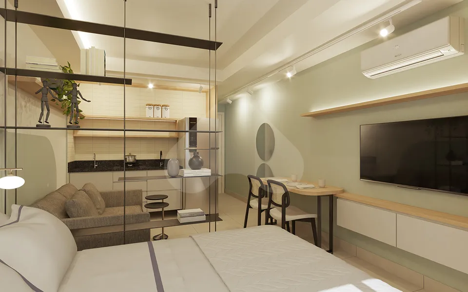 Domus Jequitinhonha - Studio com 24,06 m², em Boa Viagem — foto 9