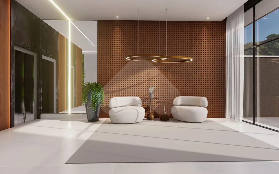 Spazio Haja Residencial - Apartamento com 56 m², em Várzea — foto 8