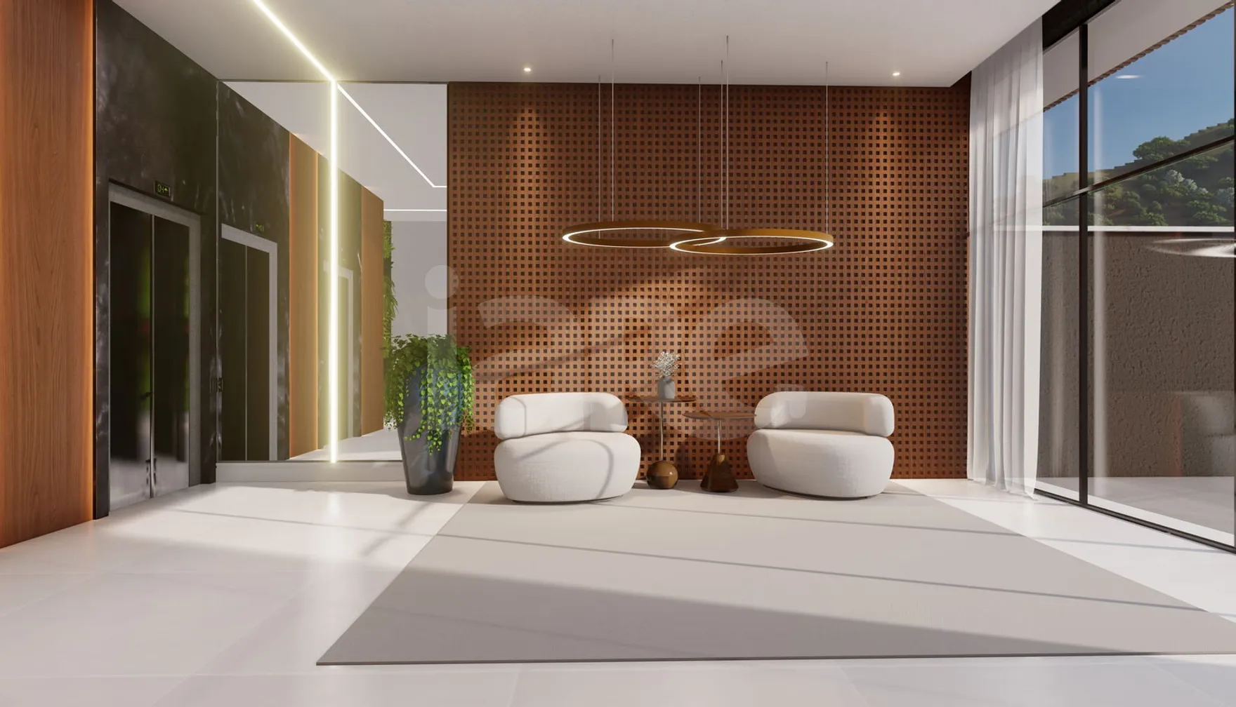 Spazio Haja Residencial - Apartamento com 56 m², em Várzea — foto 14