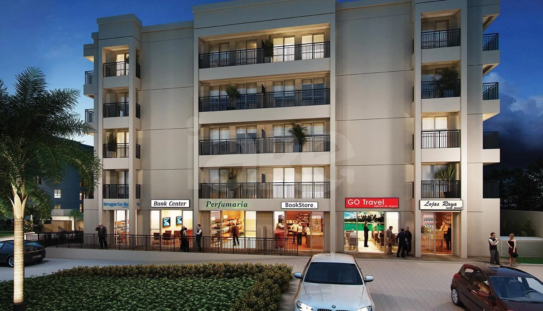 Green Work Boullevard - Sala comercial com 48,17 m², em Jabaquara — foto 3
