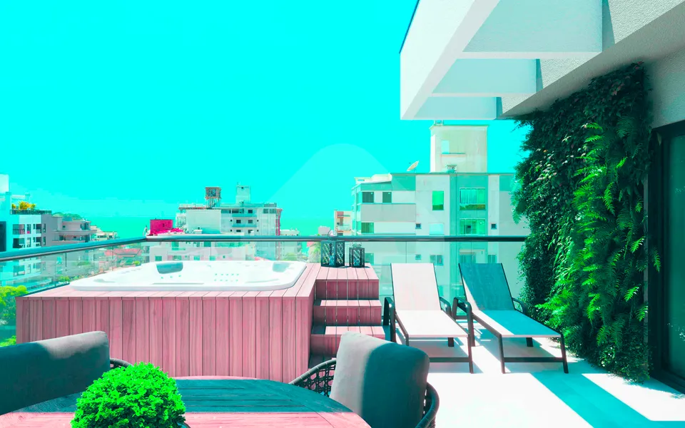 Gralha Azul - Apartamento com 79,11 m², em Bombas — foto 4