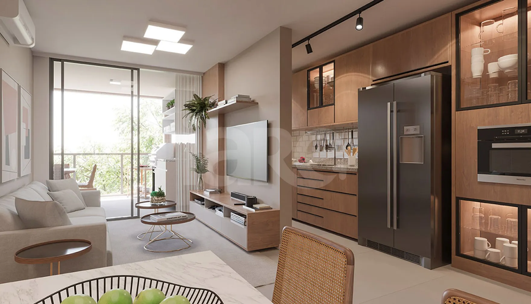 Ornato Tijuca - Garden com 113,65 m², em Tijuca — foto 2