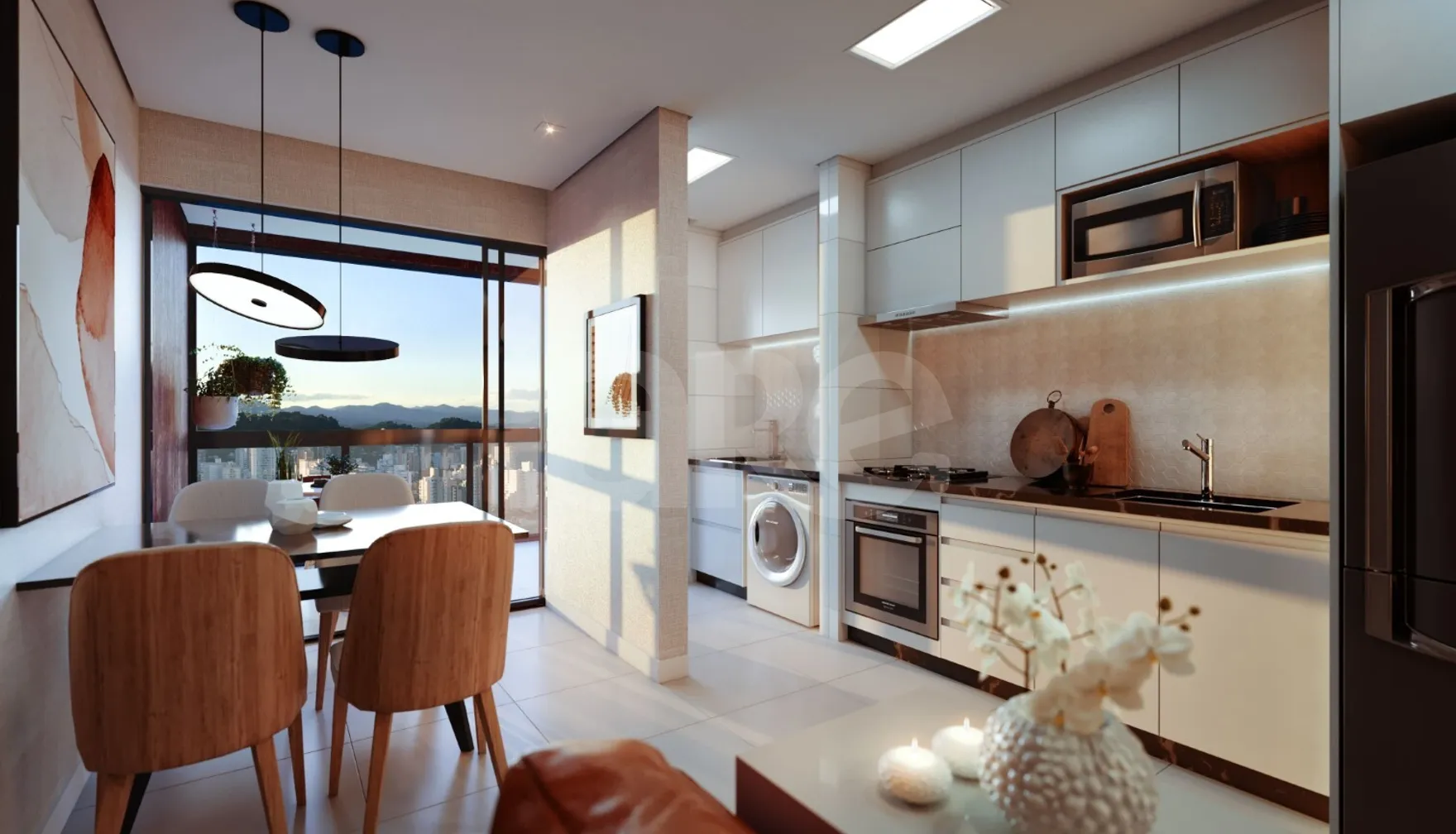 Supreme Garden - Apartamento com 83 m², em Dom Bosco — foto 2