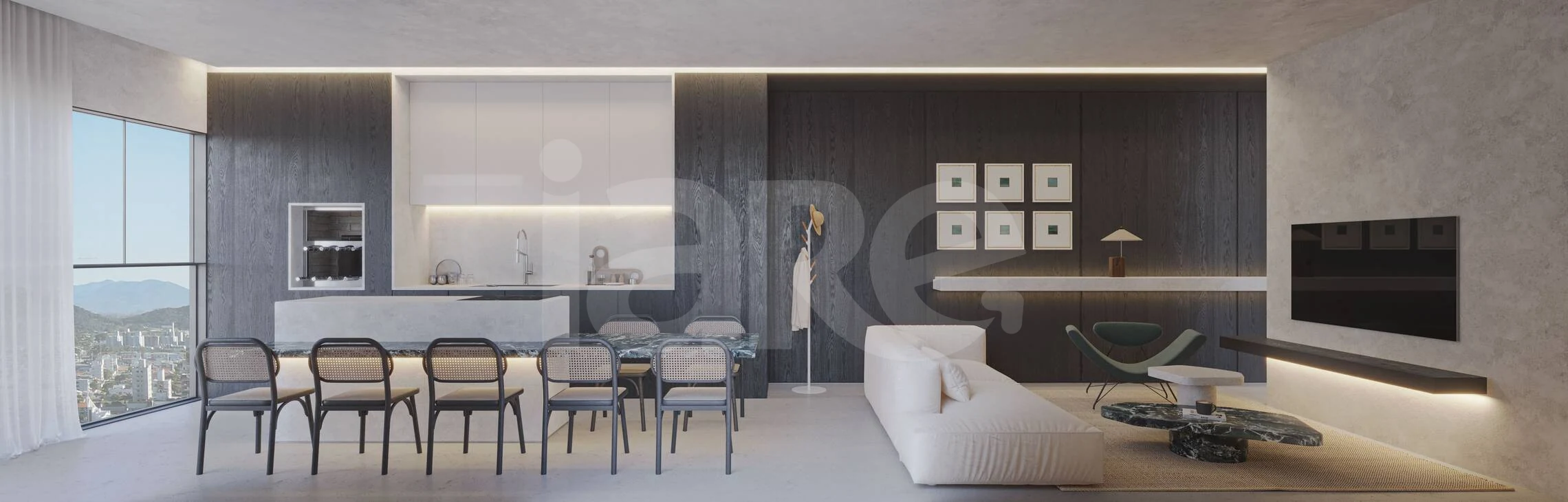 Balanz 62 - Apartamento com 90,02 m², em Balneário Perequê — foto 2
