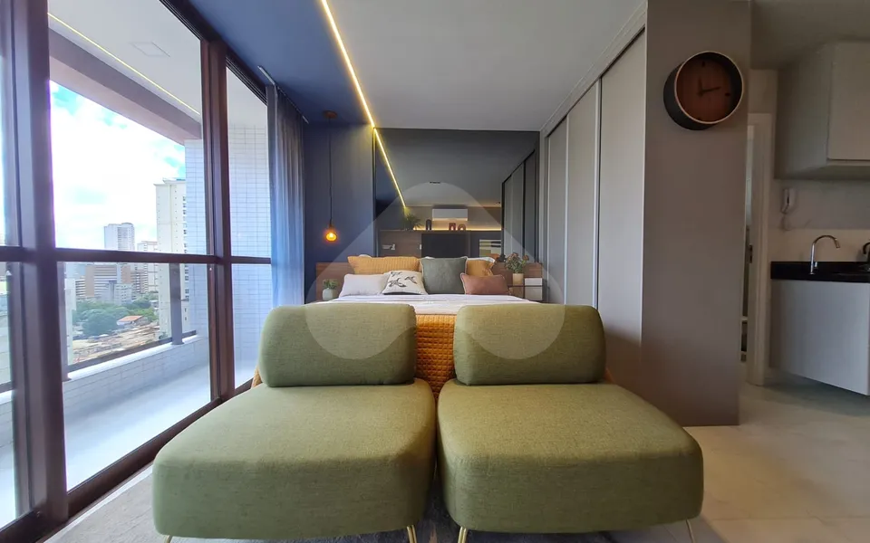 J.Smart José Vilar - Apartamento com 37 m², em Aldeota — foto 13
