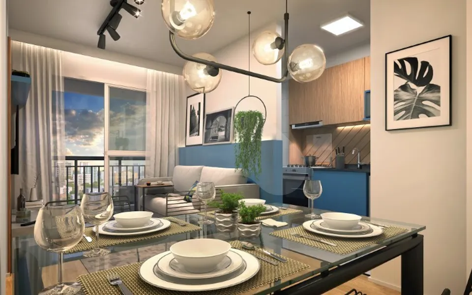 Dueto Morumbi - Apartamento com 45 m², em Vila Andrade — foto 2