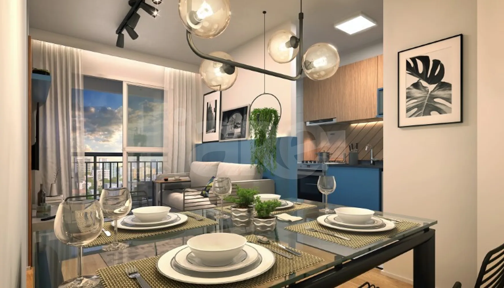 Dueto Morumbi - Apartamento com 45 m², em Vila Andrade — foto 2