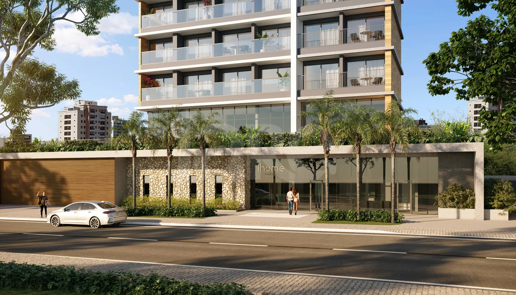 iHome Collection - Studio com 23,3 m², em Aldeota — Studio 1 quarto em Aldeota, Fortaleza | iaRe
