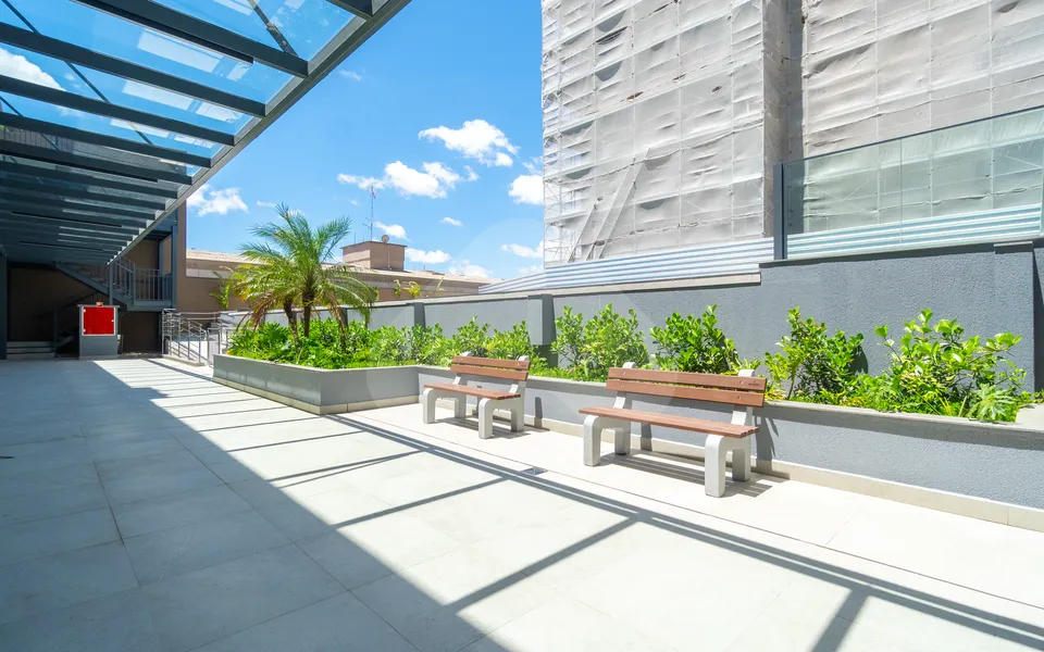 Villa Pietra Residencial - Apartamento com 63,13 m², em Vila Ipiranga — foto 26