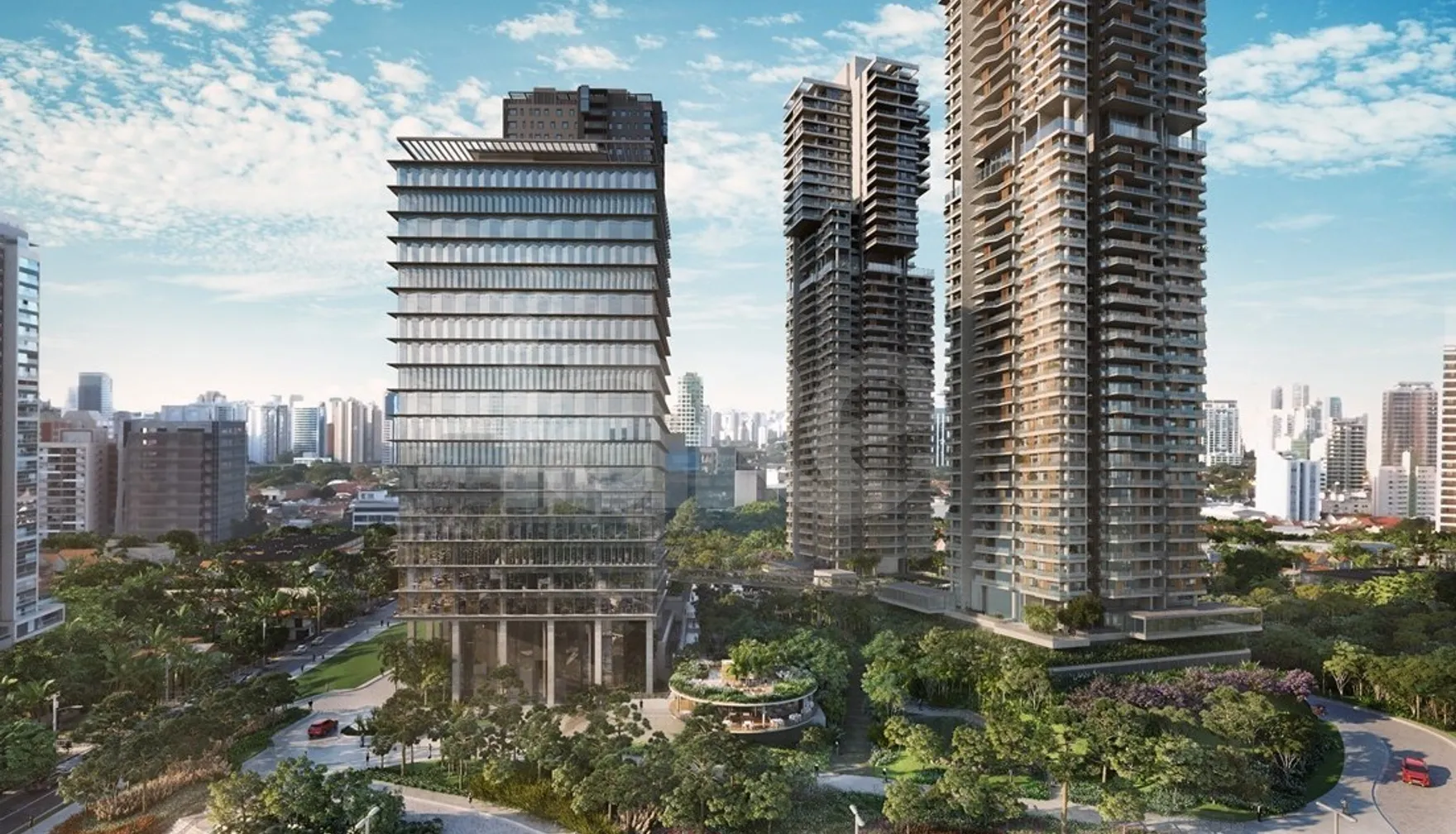 O Parque Pétala - Apartamento com 167,04 m², em Brooklin Paulista — foto 1
