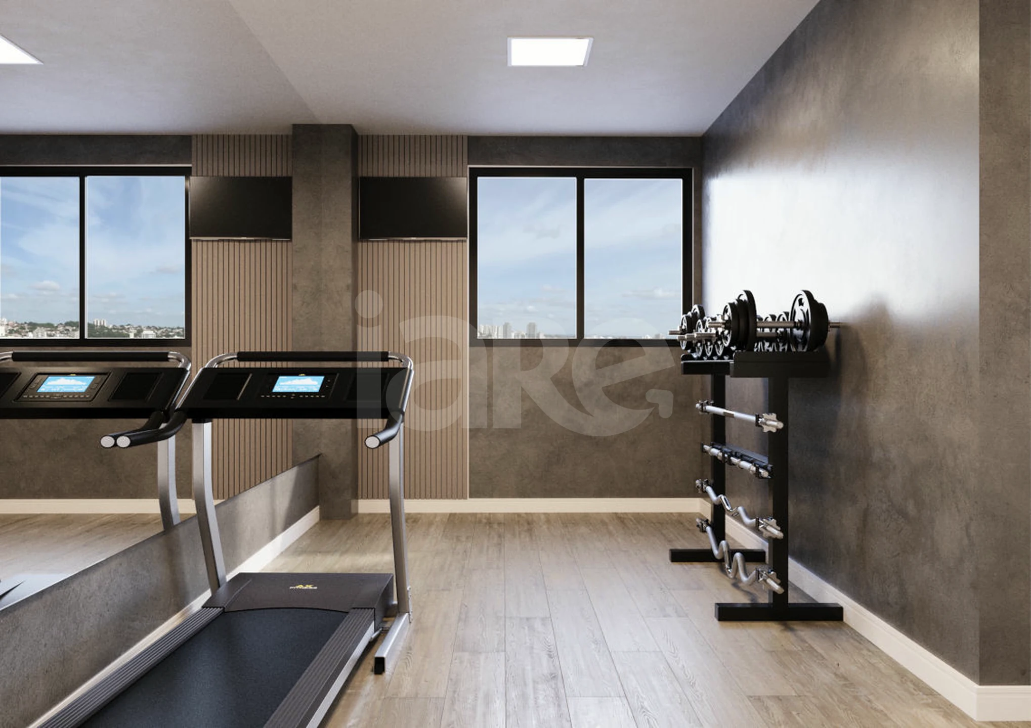 Raízes do Campus - Studio com 20,75 m², em Várzea — foto 12