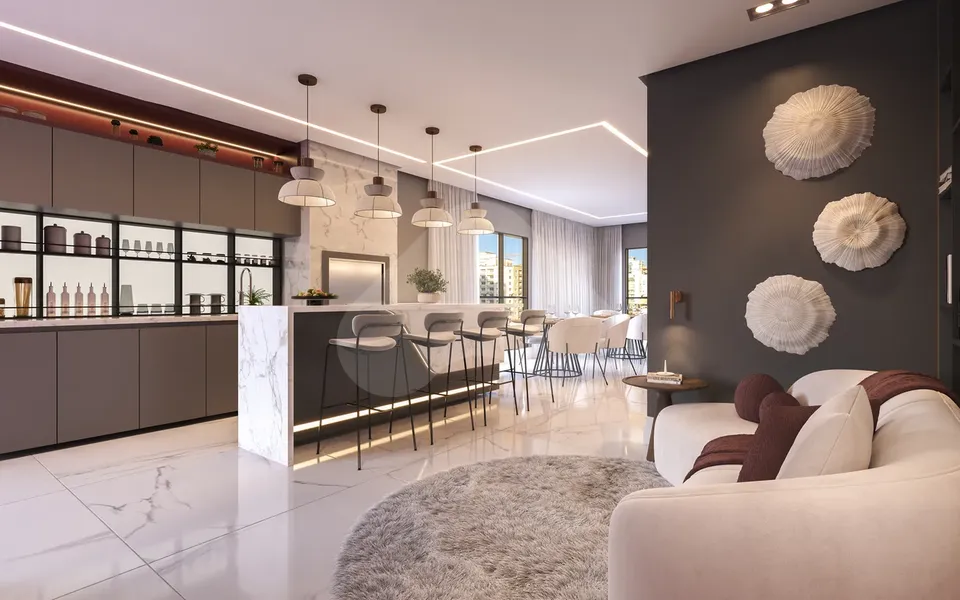 Piatto Residenziale - Apartamento com 50 m², em Andorinha — foto 9