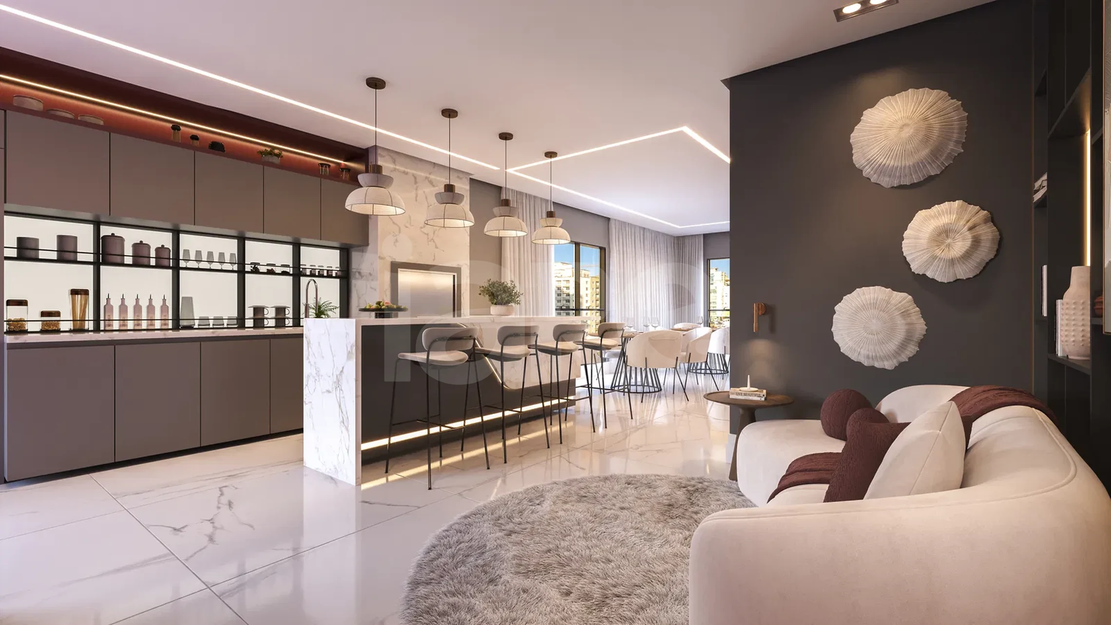 Piatto Residenziale - Apartamento com 70 m², em Andorinha — foto 12