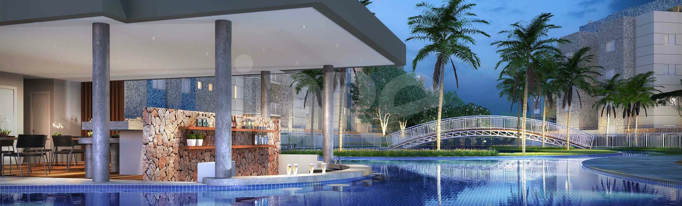 Residencial Maranduba Beach Resort - Garden com 99,1 m², em Sapé — foto 24