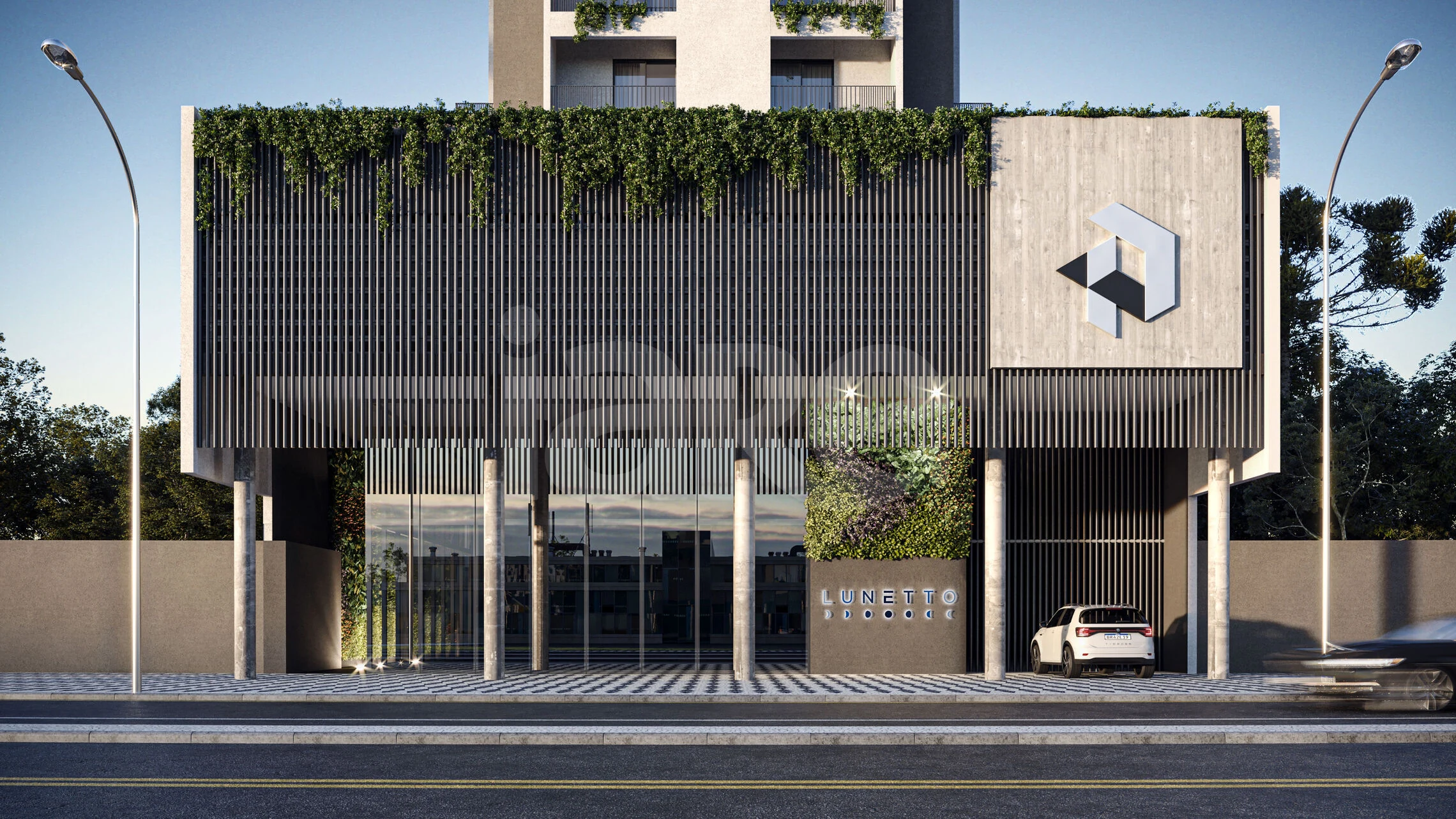 Lunetto - Studio com 22,98 m², em Água Verde — foto 16