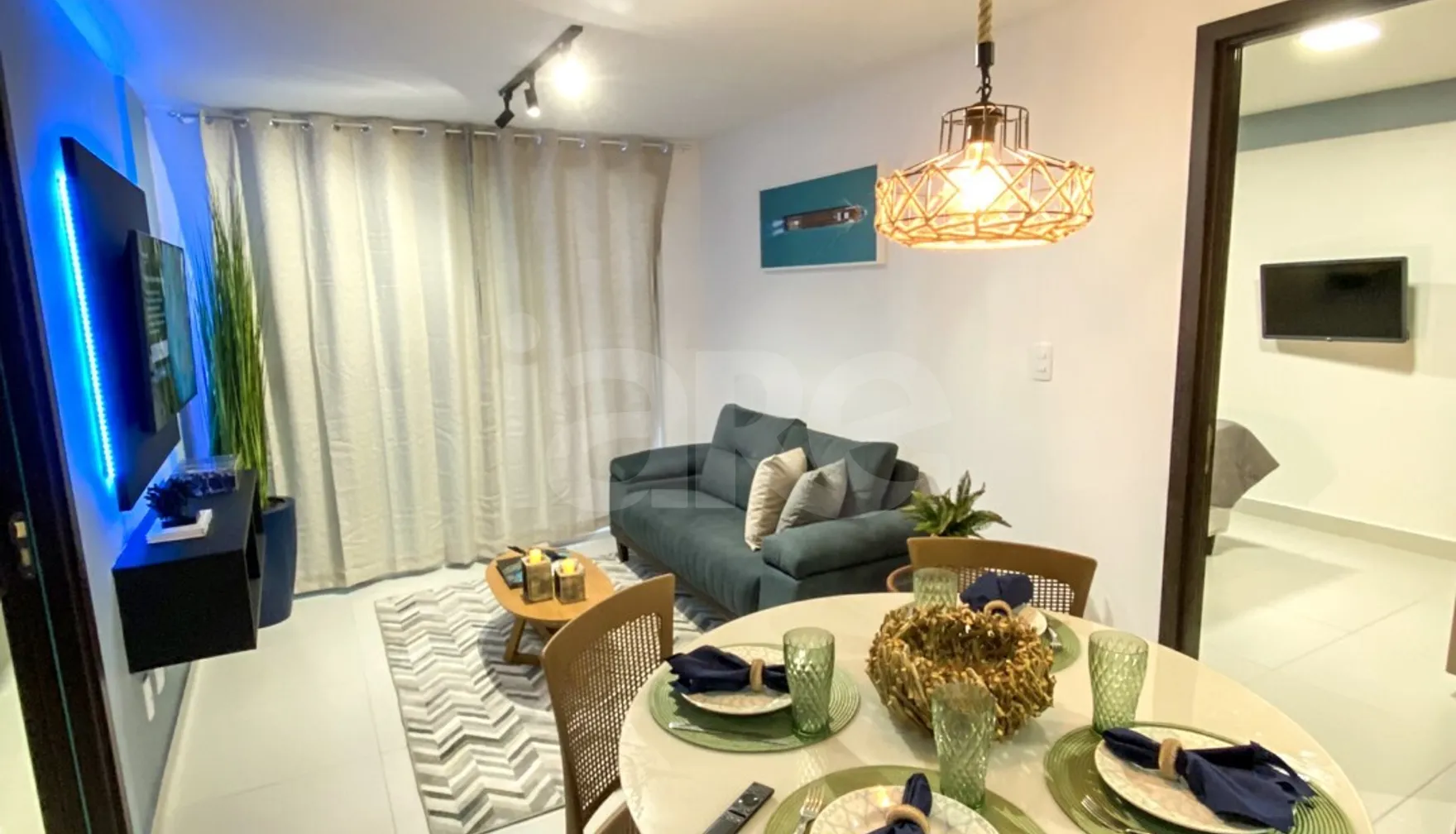 Ilha de Corais - Apartamento com 58 m², em Bessa — foto 5