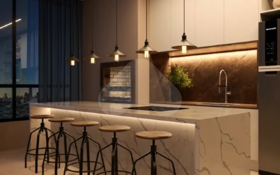 Mistral Residence - Studio com 31,9 m², em Balneário Perequê — foto 6