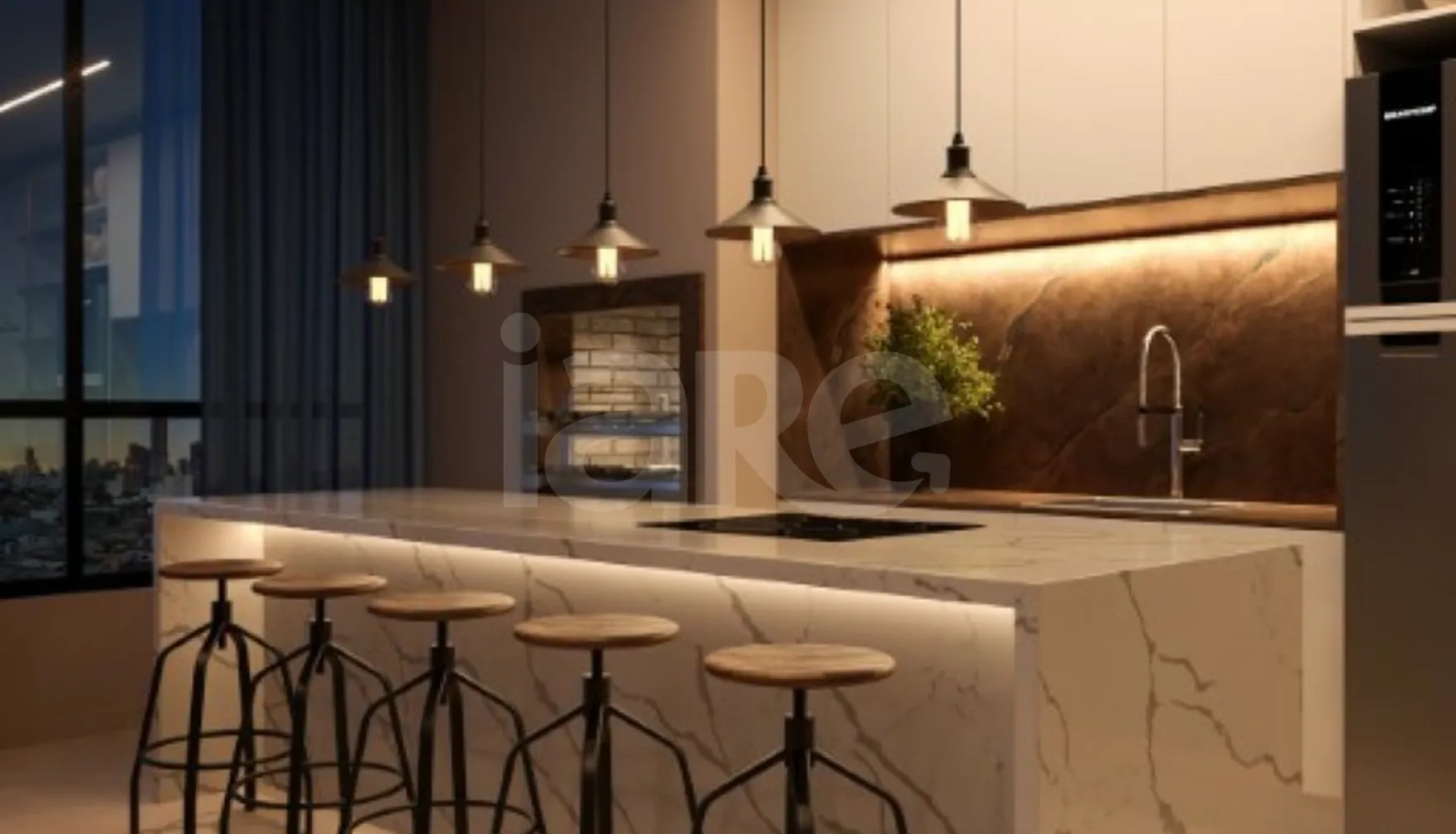 Mistral Residence - Studio com 31,9 m², em Balneário Perequê — foto 6
