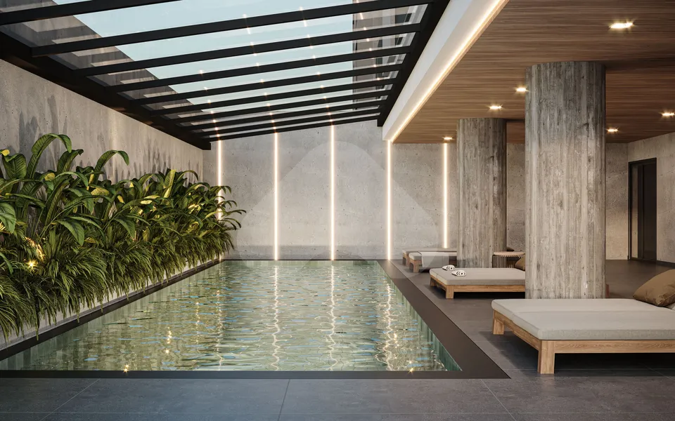 Lunetto - Studio com 22,98 m², em Água Verde — foto 23