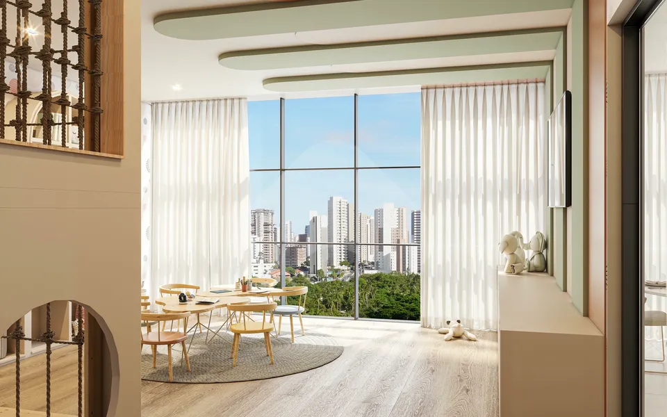 Balas Tower - Apartamento com 80,17 m², em Perequê — foto 12