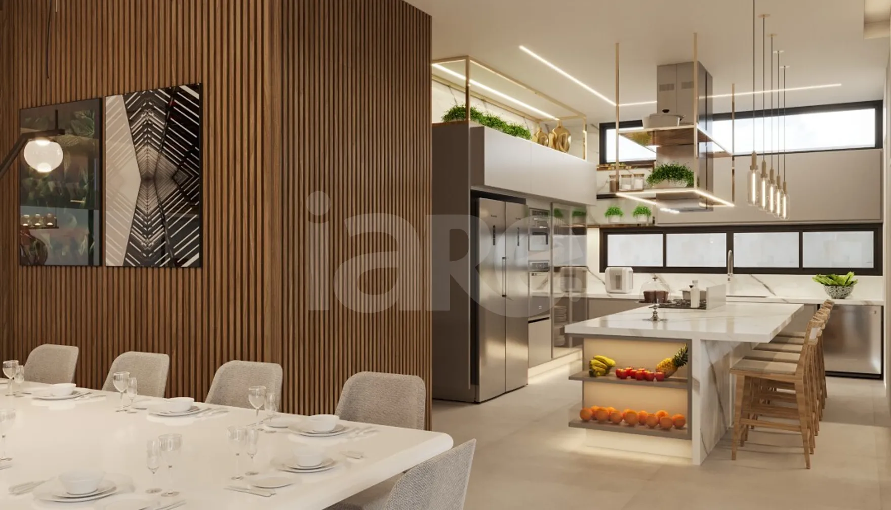 Villa Solaia - Casa com 600 m², em Tamboré — foto 4