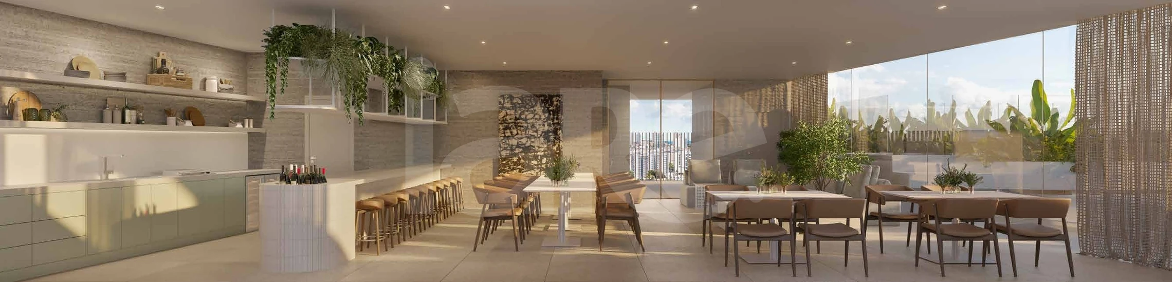 Heritage One - Apartamento com 91,81 m², em Aeroclube — foto 15