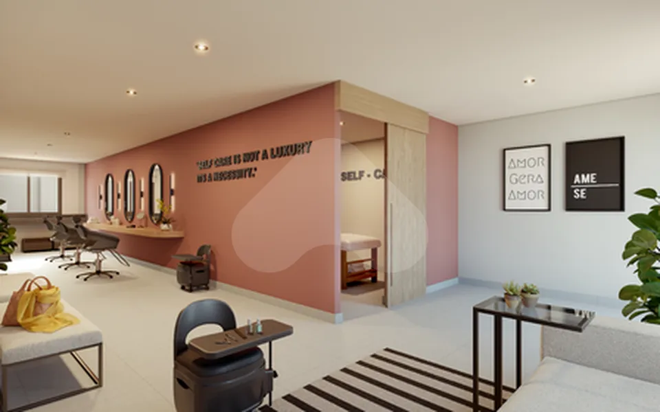 Luzes do Rio Lamparina - Apartamento com 38 m², em São Cristóvão — foto 13