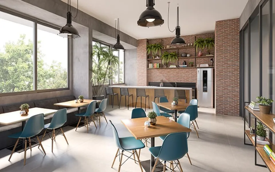 Villa Visconti - Apartamento com 78,07 m², em Botafogo — foto 8