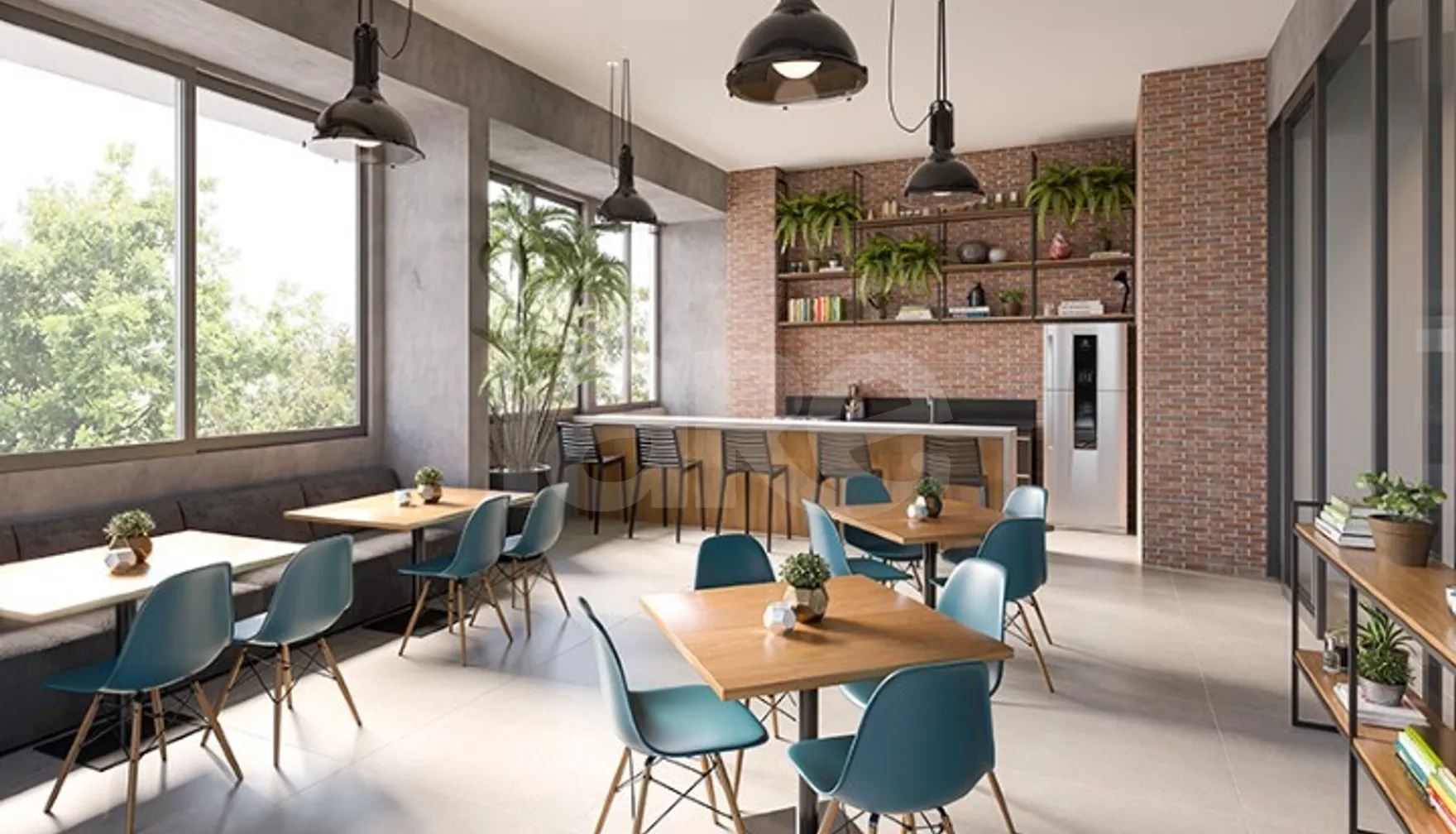 Villa Visconti - Apartamento com 78,07 m², em Botafogo — foto 11
