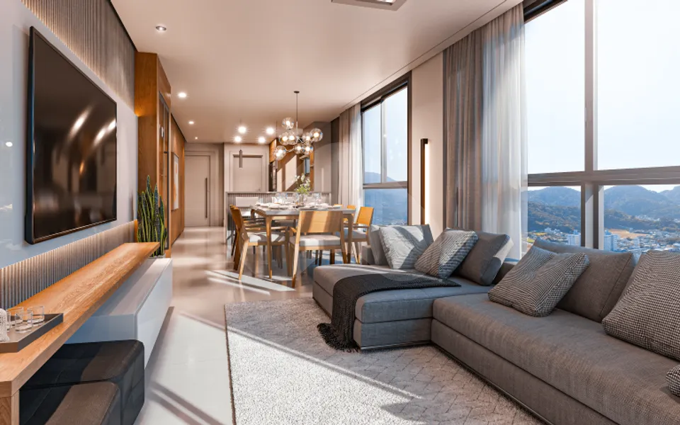 Piazza Zilli Residencial - Apartamento com 118,43 m², em Centro — foto 24