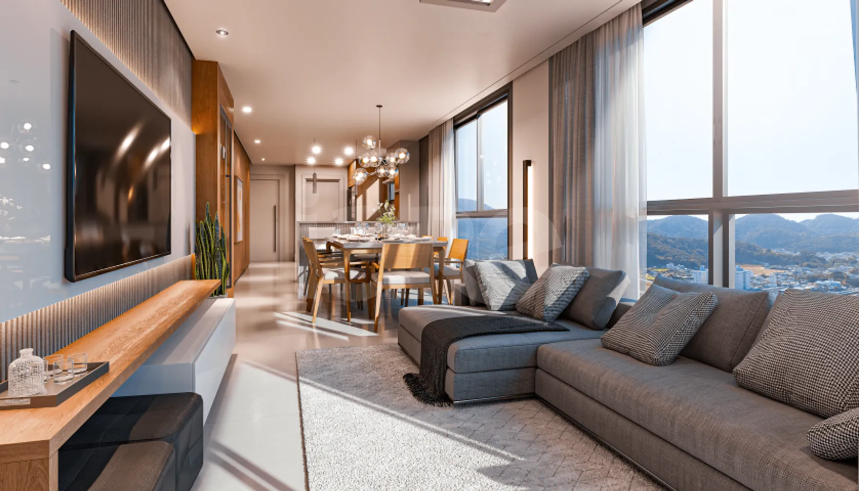 Piazza Zilli Residencial - Cobertura com 261,53 m², em Centro — foto 5