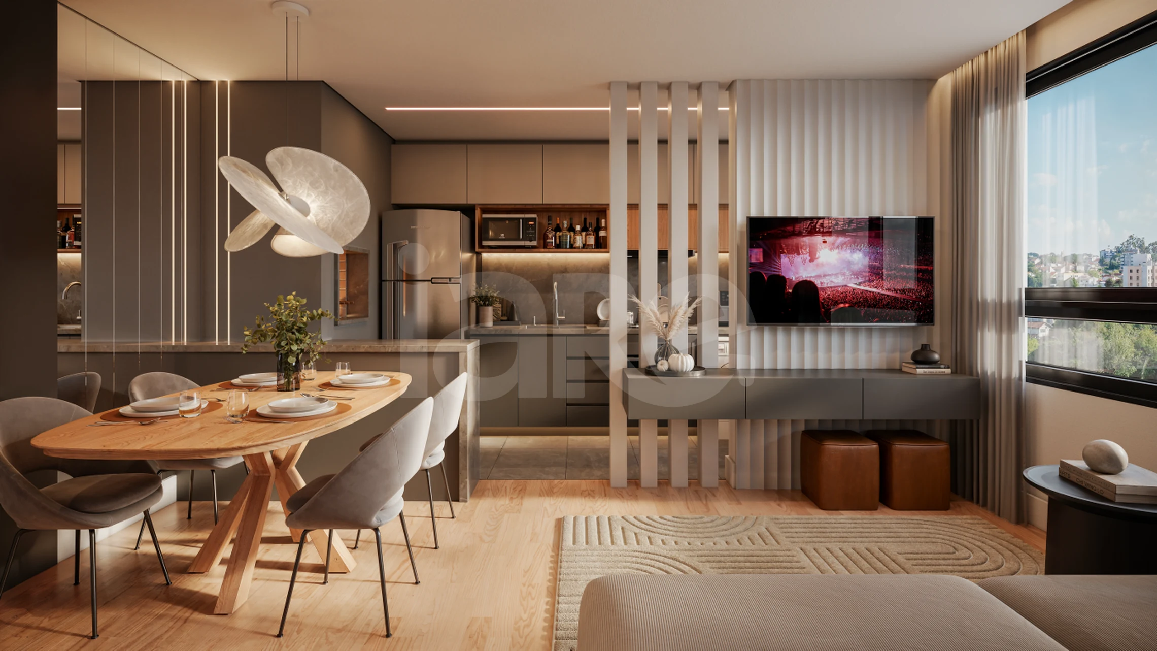 Vivid Terrace - Apartamento com 61,29 m², em Jardim Planalto — foto 4