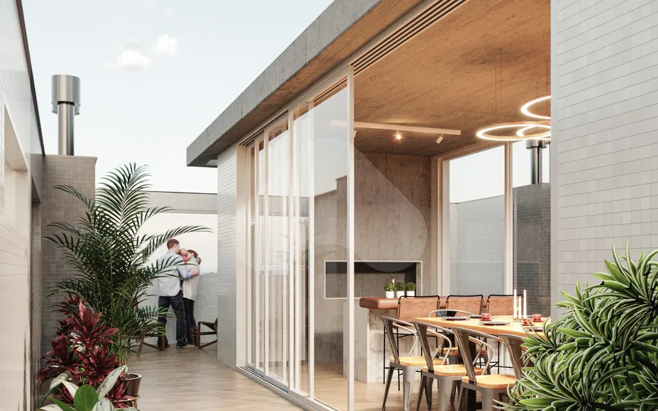 Los Angeles - Apartamento com 101,75 m², em Centro — foto 5