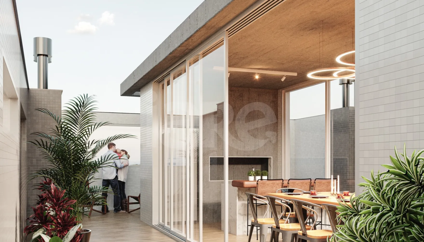 Los Angeles - Apartamento com 101,75 m², em Centro — foto 9