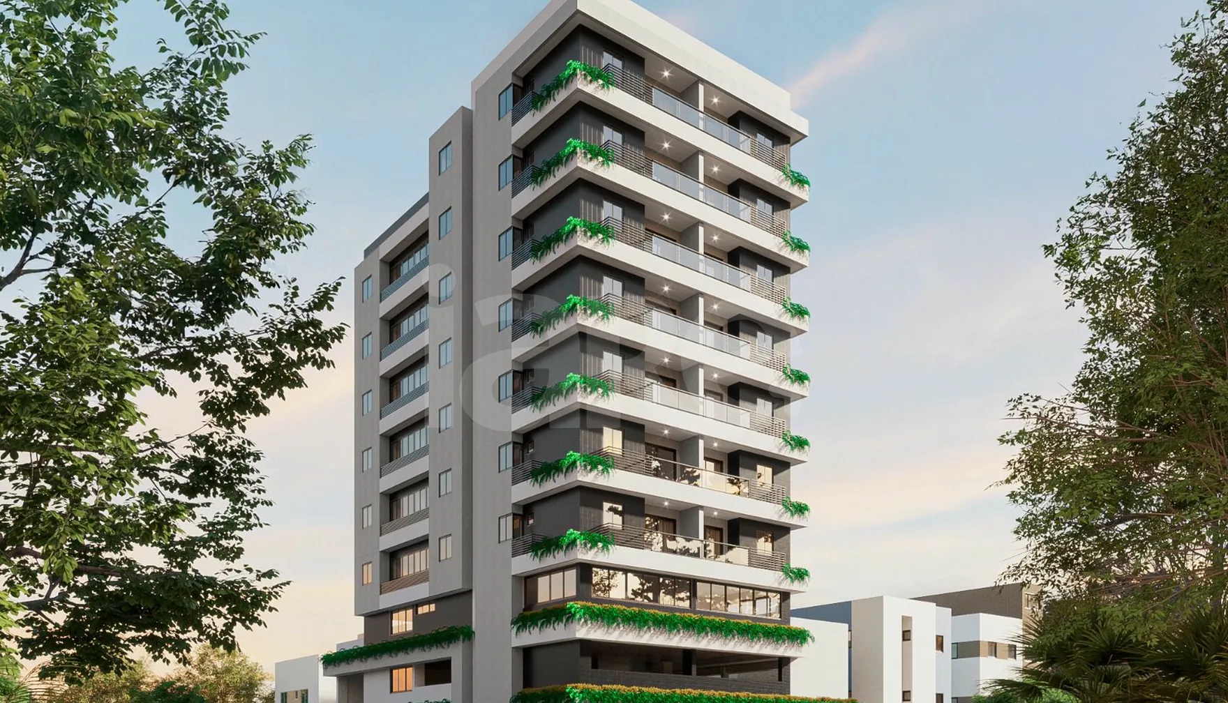 Villagio - Apartamento com 54,47 m², em Bessa — foto 1