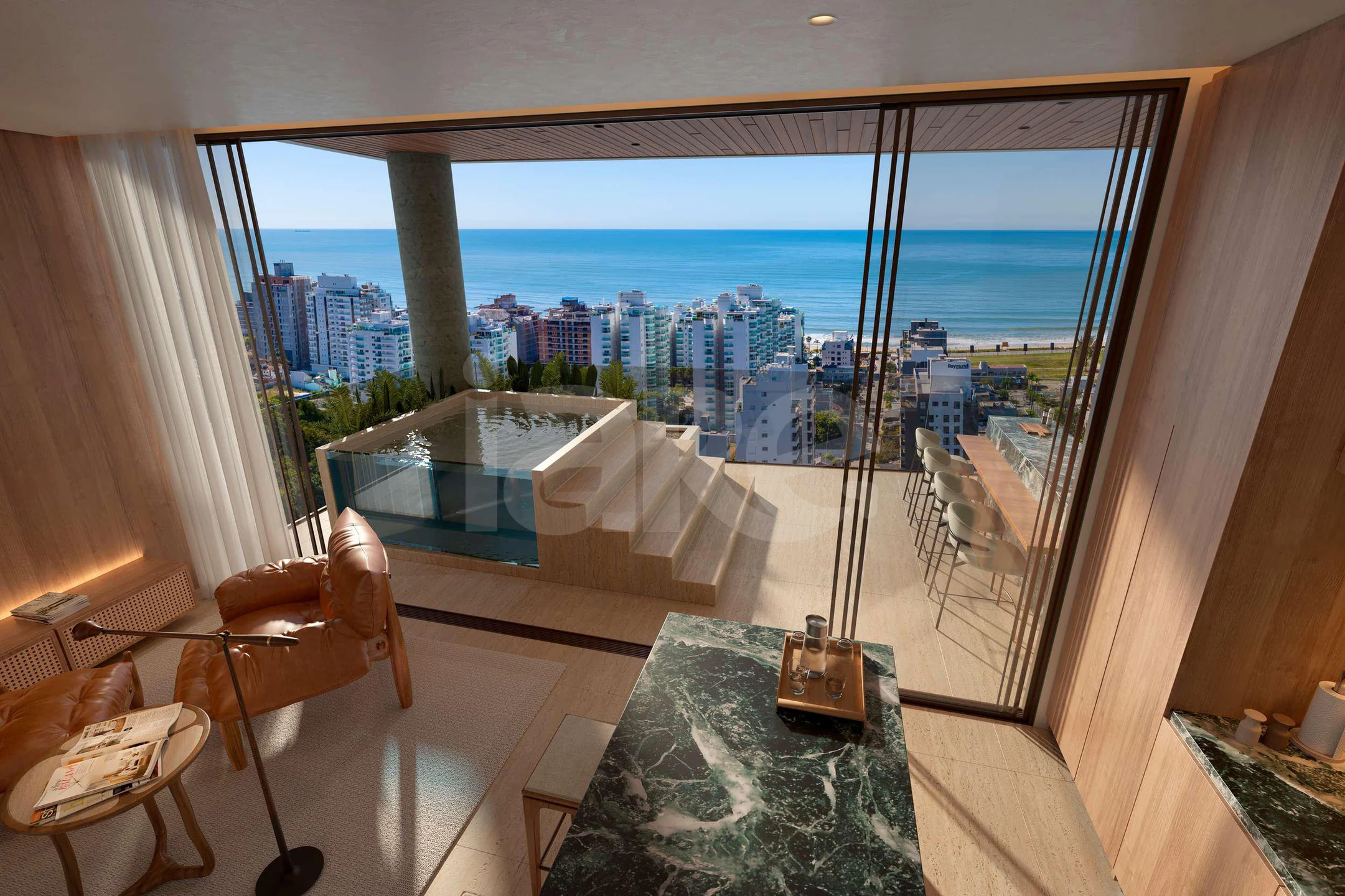 Reserva Japandi - Apartamento com 139 m², em Praia Brava de Itajaí — foto 28